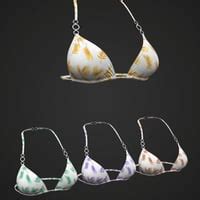 X Fashion Rings Bikini Top For Genesis And Females Daz D