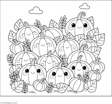 Printable Autumn Colouring [2025]