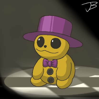 Plush Fredbear By Jdoesstuff On Deviantart