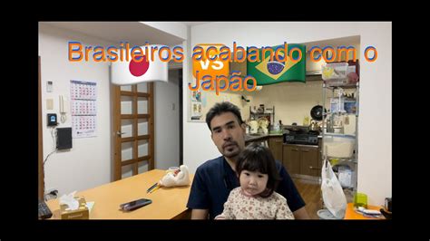 Brasileiros estão destruindo o Japão YouTube