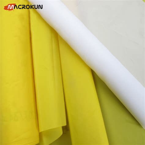 High Tensile Polyester Monofilament Bolting Cloth For Textile Printing