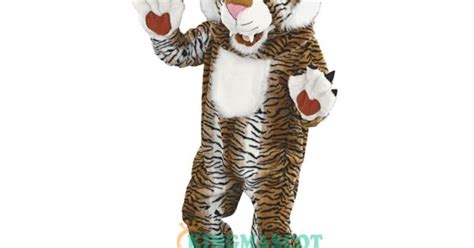 Tiger Uniform Free Shipping, Tiger Mascot Costume