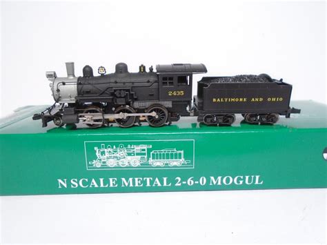 Model Power N Scale 2 6 0 Steam Locomotive Bando 4632140203