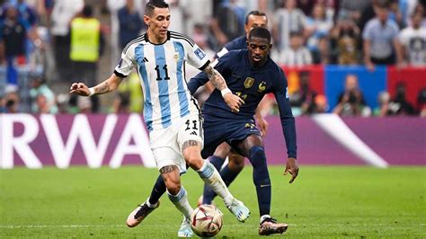 France Argentine Le But De Di Maria En Vid O