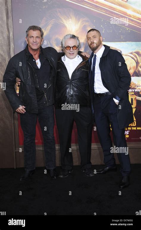 Film Premiere Mad Max Fury Road Featuring: Mel Gibson, George Miller ...