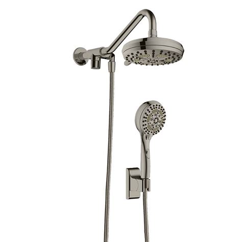 Pulse Oasis Shower System Brushed Nickel Pleasant Valley Homes