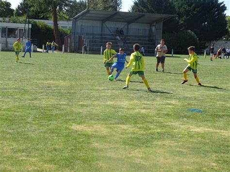 Actualit Plateau U Au Stade De La Prevot Club Football Entente