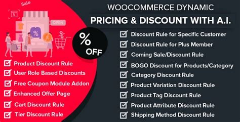 Woocommerce Dynamic Pricing Discounts With Ai