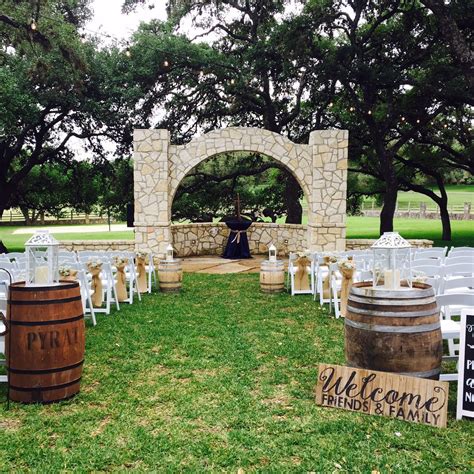 Fair Oaks Ranch Golf And Country Club San Antonio Weddings