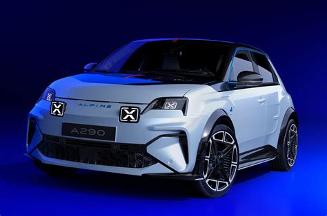 Alpine A Revealed Electric Hot Hatch Gets Bhp What Car