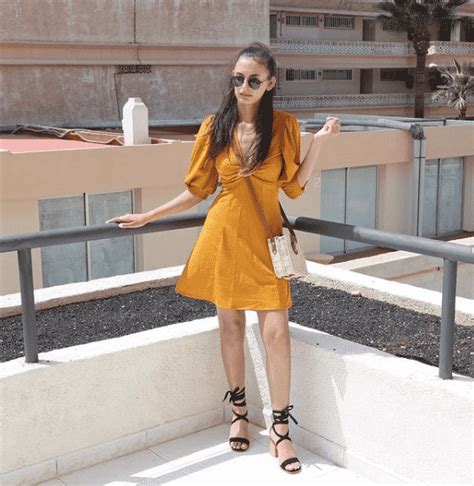 20 Mustard Yellow Dress Outfit Ideas Trending This Year