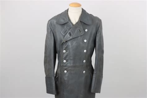 Ratisbons Luftwaffe Leather Coat For Officers Discover Genuine