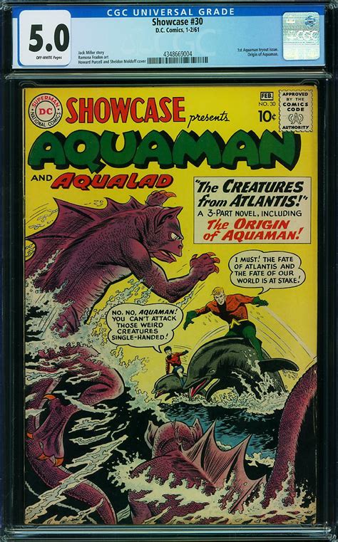 Showcase Comic Book Sale Cgc Vgf