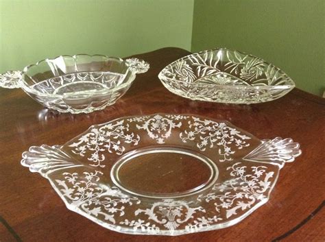 Vintage Clear Glass Set of Three – Haute Juice