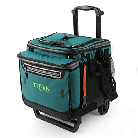 Arctic Zone Titan Deep Freeze Can Collapsible Rolling Cooler