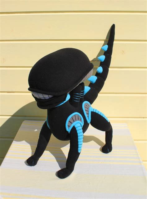 Handmade Alien Xenomorph Plush Toys - Media Chomp