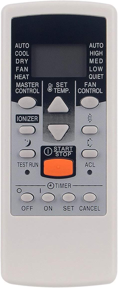 Amazon AULCMEET AR JE6 Replace AC Remote Controller Compatible