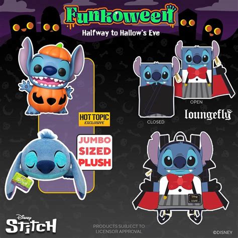 Loungefly Mini Backpack Light Up Lilo Stitch W Experiment 626 Funko