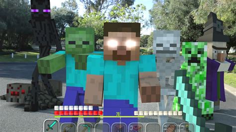 Minecraft En R Alit Virtuelle Immersion Totale Minecraft