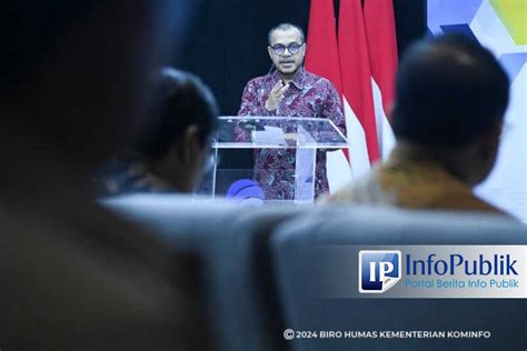 Infopublik Siaran Pers Bangun Ekosistem Digital Wamenkominfo