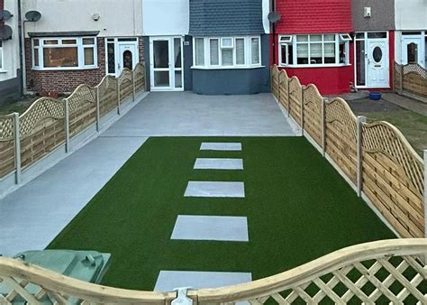 Contemporary Garden Transformation in Croydon