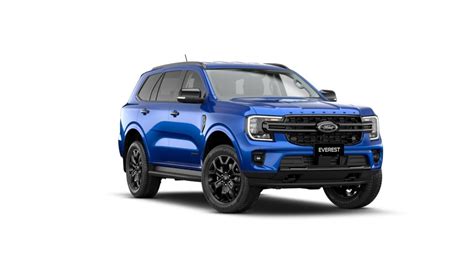 Conoc La Nueva Versi N Del Ford Everest El Suv De La Ranger Mdz Online