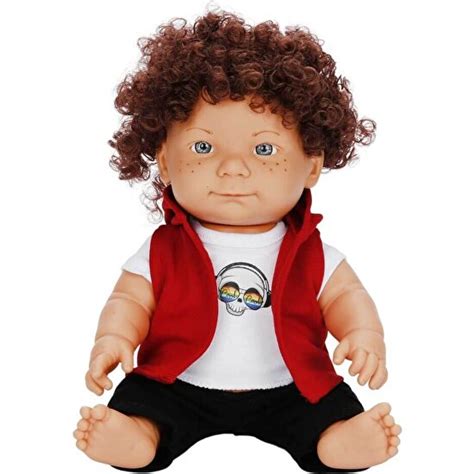 Dollz n More Curly Bebek 35 cm Kurukafa Tişörtlü Fiyatı