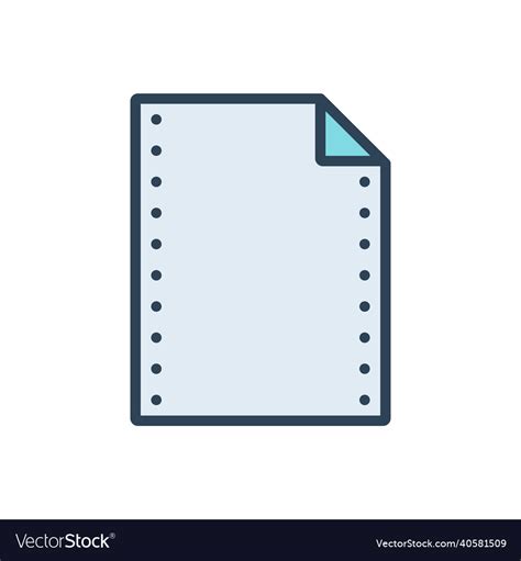 Paper Royalty Free Vector Image Vectorstock