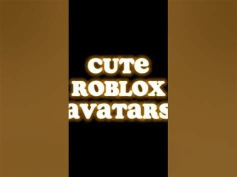 Cute Roblox Avatars| #edit #roblox #robloxedit #robloxedits # ...