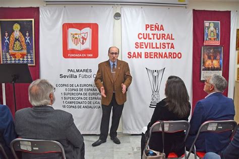 En La Pe A Cultural Sevillista San Bernardo Se Ha Celebrado La