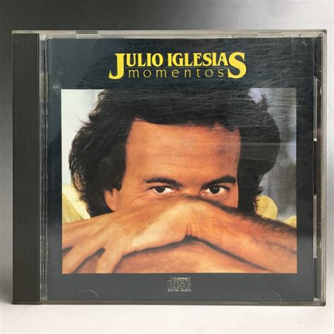 【やや傷や汚れあり】ut1818 廃盤 Julio Iglesias フリオ・イグレシアス Momentos 愛の瞬間 35・8p 6 国内