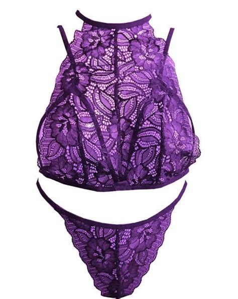 Buy Lyzee Purple Lingerie Sets For Women Online At Best Prices In India