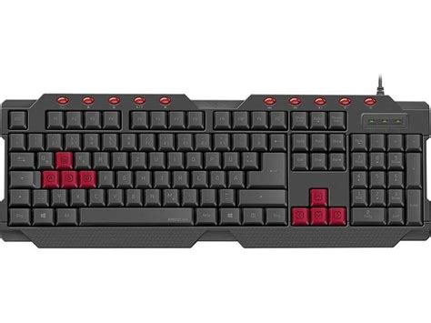 Teclado Gaming Speedlink Ferus Mec Nico Portugu S Preto Worten Pt