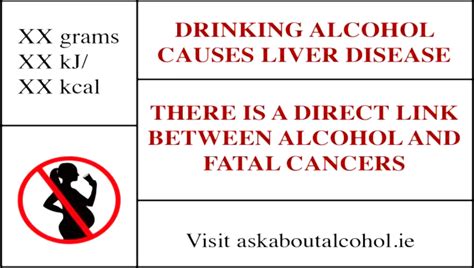 From 2026 Health Warnings On Alcohol Labels In Ireland Law Signed