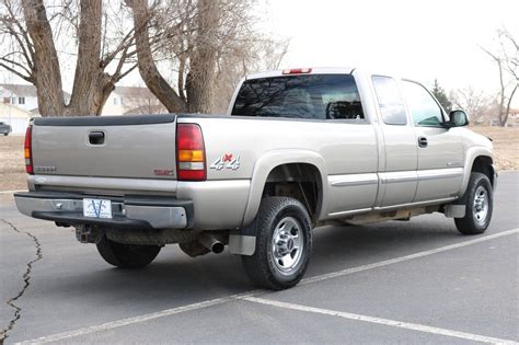 2001 Gmc Sierra 2500hd Sle Victory Motors Of Colorado