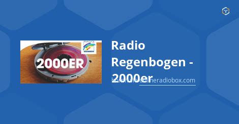 Radio Regenbogen Er Live H Ren Webradio Online Radio Box