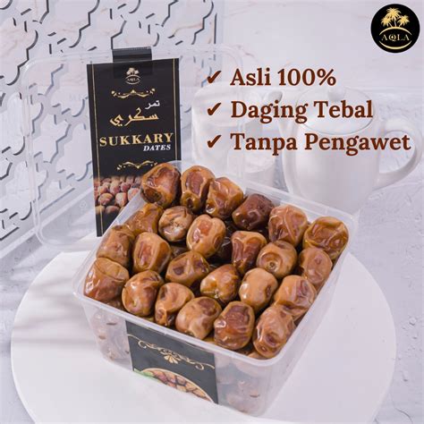 Jual Kurma Sukari 1Kg Premium Original High Quality Kurma Raja Premium