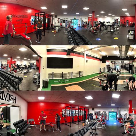 Energy Gym Were Back Bigger And Better Than Ever Before Energy Gym