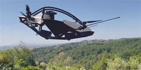 Jetson ONE flying car makes its first eVTOL commute to work