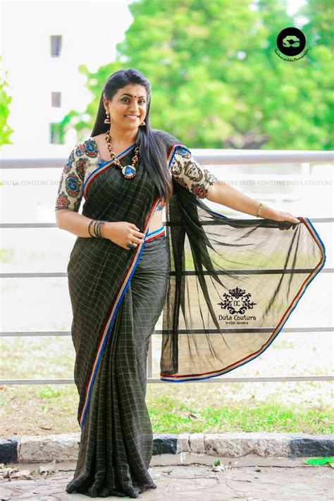 Telugu actress Roja Latest Photoshoot Stills | CineHub