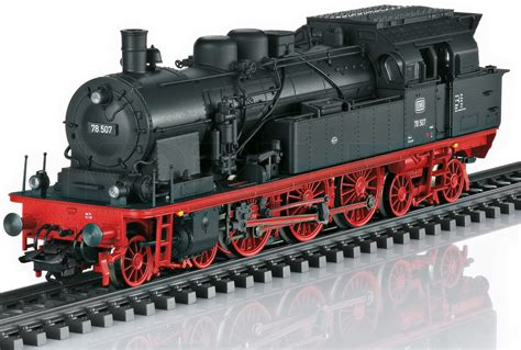 Märklin 39787 Dampflokomotive BR 78 3Dom DB Ep III