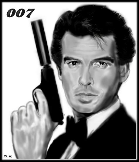 Pearce Brosnan James Bond By Beckis52 On Deviantart