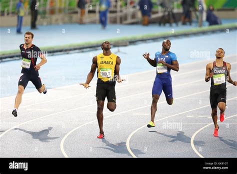 Usain Bolt Dash Hi Res Stock Photography And Images Alamy