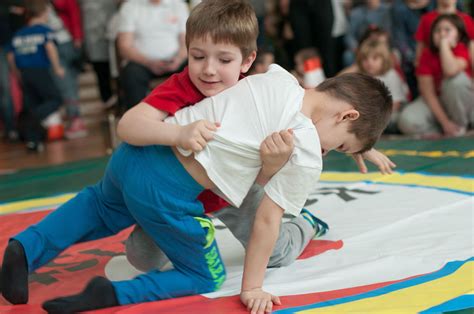 Mini Zapasy Sumo UKS Niedźwiadek