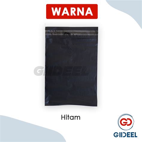 Jual Giideel Plastik Packing Polymailer Import Berwarna X Cm Isi