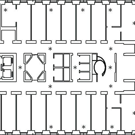 Schematic Representation Of The Considered Scenario The Asterisks