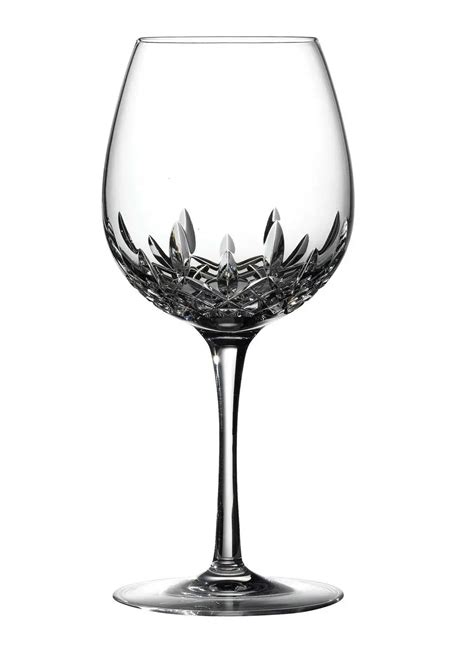 Waterford Crystal Lismore Essence Red Wine Goblet Set Of 2 Blarney