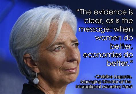 Christine Lagarde Quotes. QuotesGram