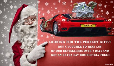 Buy Luxury Car Hire Gift Vouchers - Supercar Experiences