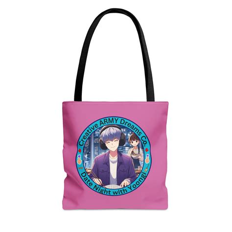 Bts Suga Dreamy Tote Bag Min Yoongi Bag Bts Beach Bag Bts Purse Bts